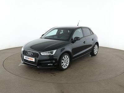 Occasion Audi A1 Sportback Sport 116 PK (85 kW) 2018 Zwart Hatchback