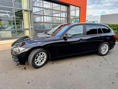 Gebraucht BMW 320 Efficient Dynamics 163 PS (119 kW) 2017 Schwarz Kombi