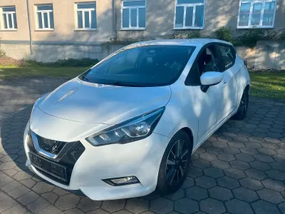 Usata Nissan Micra 90 CV (66 kW) 2018 Bianco Utilitaria