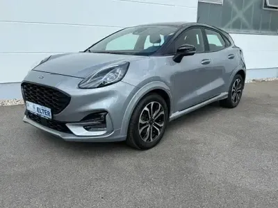 Gebraucht Ford Puma ST-Line 155 PS (114 kW) 2021 Grau SUV