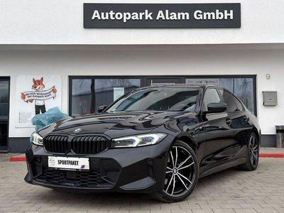 Gebraucht BMW 320 M Sport 190 PS (139 kW) 2023 Saphirschwarz Limousine