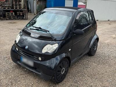 Gebraucht Smart ForTwo Cabrio 60 PS (44 kW) 2000 Schwarz Cabrio