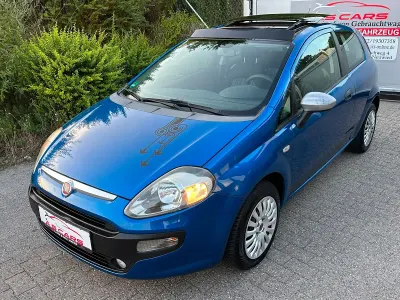 Gebraucht Fiat Punto Evo 77 PS (56 kW) 2010 Blau Kleinwagen