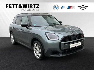 Begagnad Mini Countryman 218 HK (160 kW) 2024 Grön SUV