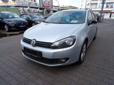 Gebraucht VW Golf VII Match 122 PS (89 kW) 2013 Silber Kombi