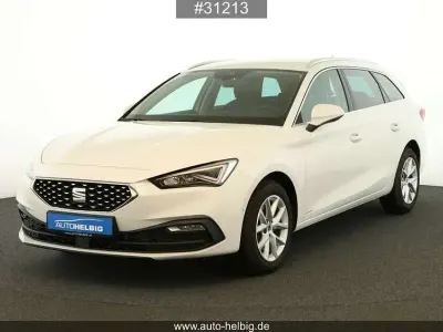 Gebraucht Seat Leon XCELLENCE 150 PS (110 kW) 2023 White candy Kombi