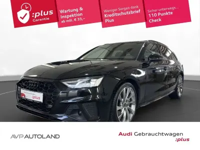Gebraucht Audi A4 S-Line 204 PS (150 kW) 2023 Schwarz Kombi