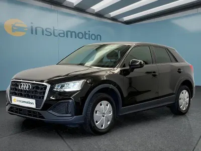 Gebraucht Audi Q2 S-Line 110 PS (80 kW) 2022 Schwarz SUV