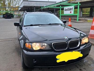 Gebraucht BMW 318 143 PS (105 kW) 2004 Schwarz Kombi