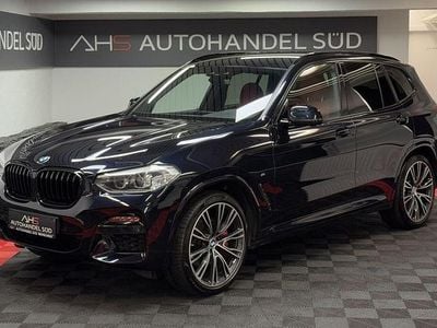 Carbonschwarz metallic Gebraucht 2021 BMW X3 M Sport SUV | 29.999 € (Guter Preis)