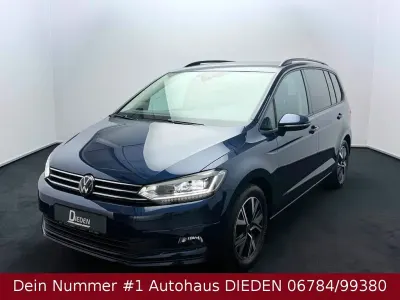 Gebraucht VW Touran 150 PS (110 kW) 2025 Blau Van / Kleinbus