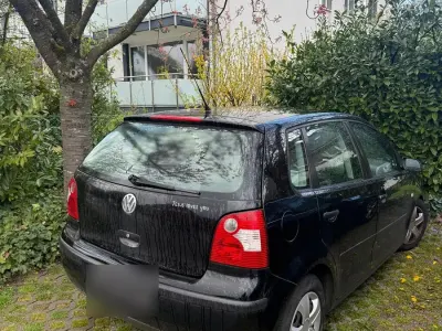 Brugt VW Polo 64 HK (47 kW) 2003 Sort Hatchback