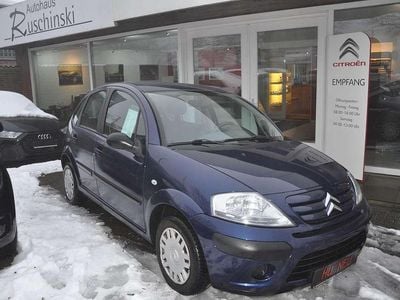Gebraucht Citroën C3 60 PS (44 kW) 2008 Blau Limousine