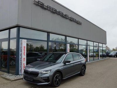 Brugt Skoda Scala Monte Carlo 116 HK (85 kW) 2024 Grå Hatchback