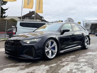 Blau Gebraucht 2021 Audi RS6 Sport Kombi | 87.900 € (Fairer Preis)