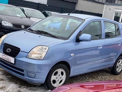 Gebraucht Kia Picanto LX 65 PS (47 kW) 2006 Blue diamond Kleinwagen