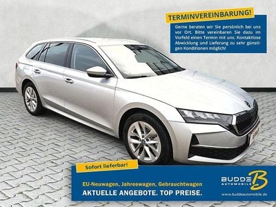 Silber Neu 2025 Skoda Octavia Selection Kombi | 32.750 € (Guter Preis)
