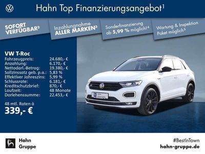 gebraucht VW T-Roc Sport