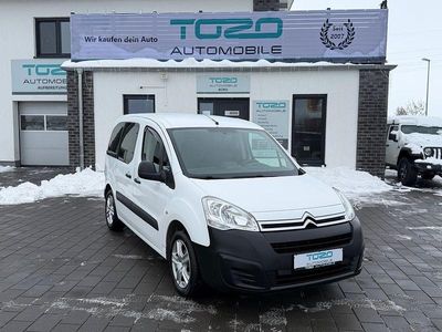 Gebraucht Citroën Berlingo Business Class 99 PS (72 kW) 2017 Weiß Van / Kleinbus