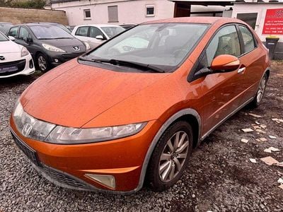 Gebraucht Honda Civic 140 PS (102 kW) 2008 Orange Limousine