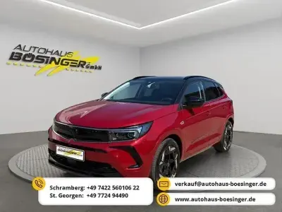 Gebraucht Opel Grandland Electric GSe 200 PS (147 kW) 2024 Rot SUV