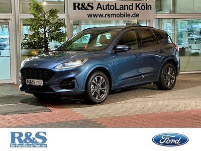 Gebraucht Ford Kuga ST-Line 152 PS (111 kW) 2021 Blau SUV