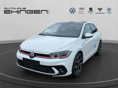 Nuova VW Polo GTI 207 CV (152 kW) 2026 Bianco Utilitaria