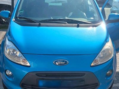 Gebraucht Ford Ka 69 PS (50 kW) 2009 Blau Kleinwagen