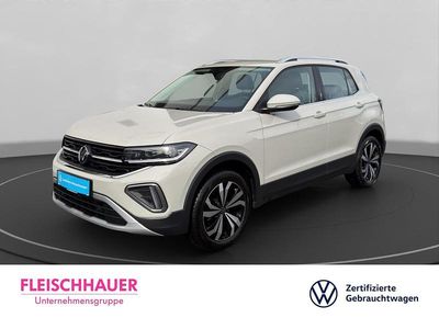 Gebraucht VW T-Cross Style 116 PS (85 kW) 2024 Grau SUV