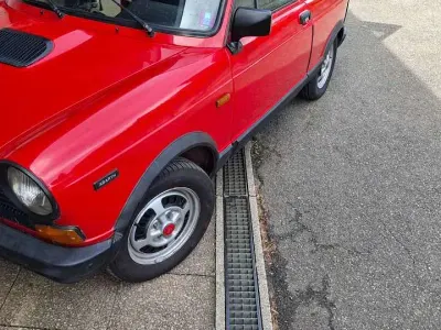 Gebraucht Autobianchi A112 69 PS (50 kW) 1981 Rot Kleinwagen