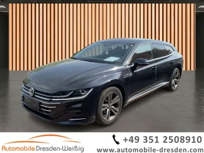 Brugt VW Arteon R-line 200 HK (147 kW) 2023 Sort Stationcar