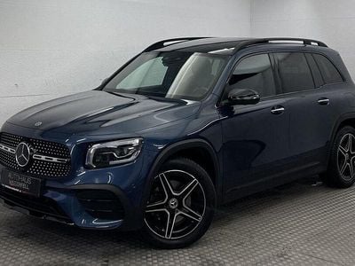 Gebraucht Mercedes GLB220 AMG 197 PS (144 kW) 2021 Denim blue (metallic) SUV