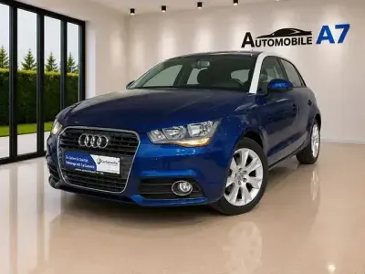 Gebraucht Audi A1 Ambition 122 PS (89 kW) 2013 Blau Kleinwagen