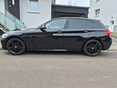 Gebraucht BMW 118 M Sport 136 PS (100 kW) 2018 Schwarz Kleinwagen