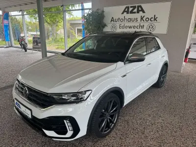 Gebraucht VW T-Roc R 300 PS (220 kW) 2022 Weiß SUV