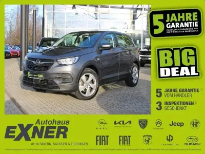Używany Opel Grandland X Edition 224 KM (164 kW) 2021 Szary SUV