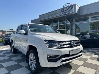 gebraucht VW Amarok Highline DoubleCab 4Motion+Standhzg.+19"