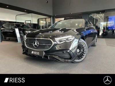 Gebraucht Mercedes E200 AMG 204 PS (150 kW) 2025 Schwarz Limousine