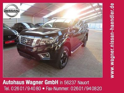 Gebraucht Nissan Navara Tekna 190 PS (139 kW) 2021 Schwarz Pickup