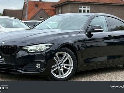 Usata BMW 420 Advantage 184 CV (135 kW) 2017 Nero Coupé