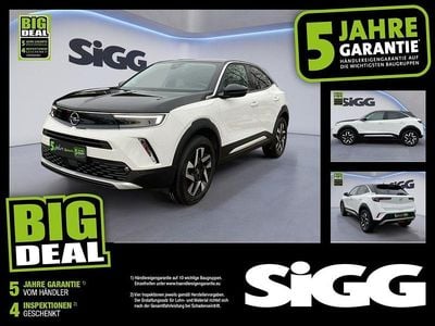 Usata Opel Mokka Elegance 131 CV (96 kW) 2022 Bianco SUV