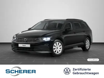 Gebraucht VW Passat Conceptline 150 PS (110 kW) 2023 Schwarz Kombi