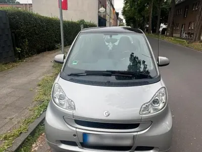 Gebraucht Smart ForTwo Coupé 72 PS (52 kW) 2011 Grau Coupé
