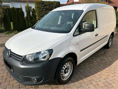 Usata VW Caddy 109 CV (80 kW) 2013 Bianco Monovolume