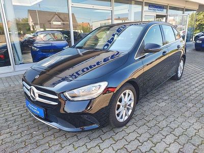 Gebraucht Mercedes B180 136 PS (100 kW) 2020 Schwarz Van / Kleinbus