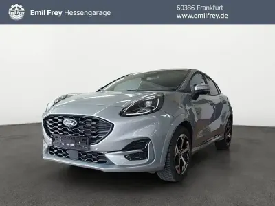 Gebraucht Ford Puma ST-Line X 155 PS (114 kW) 2025 Silber SUV