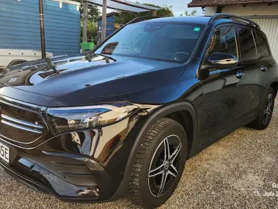 Gebraucht Mercedes EQB350 AMG 214 kW (292 PS) 2022 Schwarz SUV