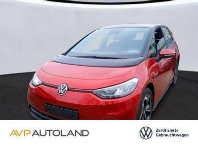 Gebraucht VW ID.3 Pro 150 kW (204 PS) 2022 Rot Kleinwagen