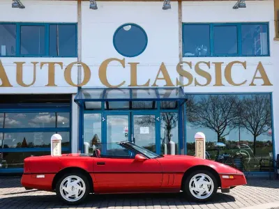 Gebraucht Corvette C4 243 PS (178 kW) 1989 Rot Cabrio