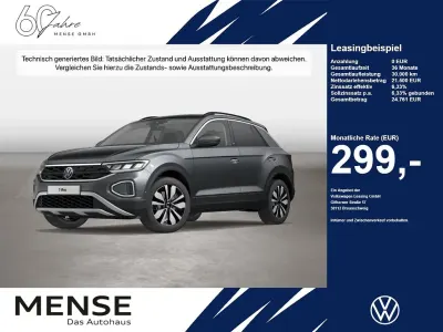 Gebraucht VW T-Roc Move 150 PS (110 kW) 2023 Indiumgrau SUV